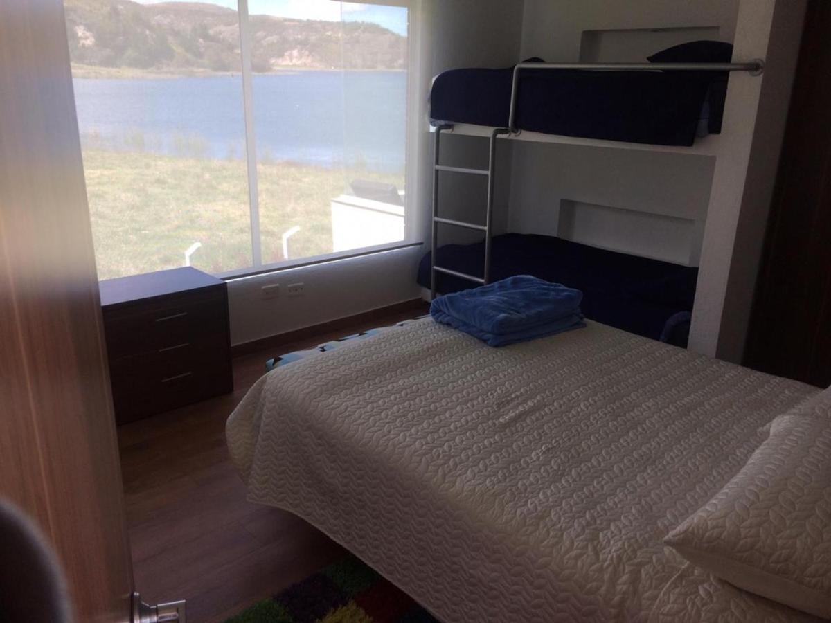 Casa El Pino Bed & Breakfast Aquitania Ngoại thất bức ảnh
