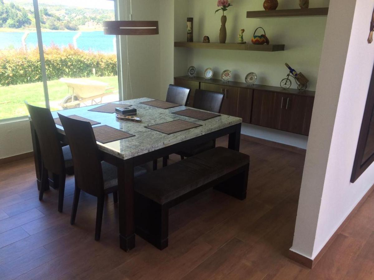 Casa El Pino Bed & Breakfast Aquitania Ngoại thất bức ảnh