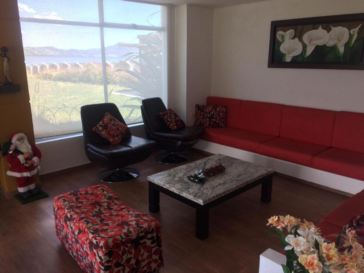 Casa El Pino Bed & Breakfast Aquitania Ngoại thất bức ảnh