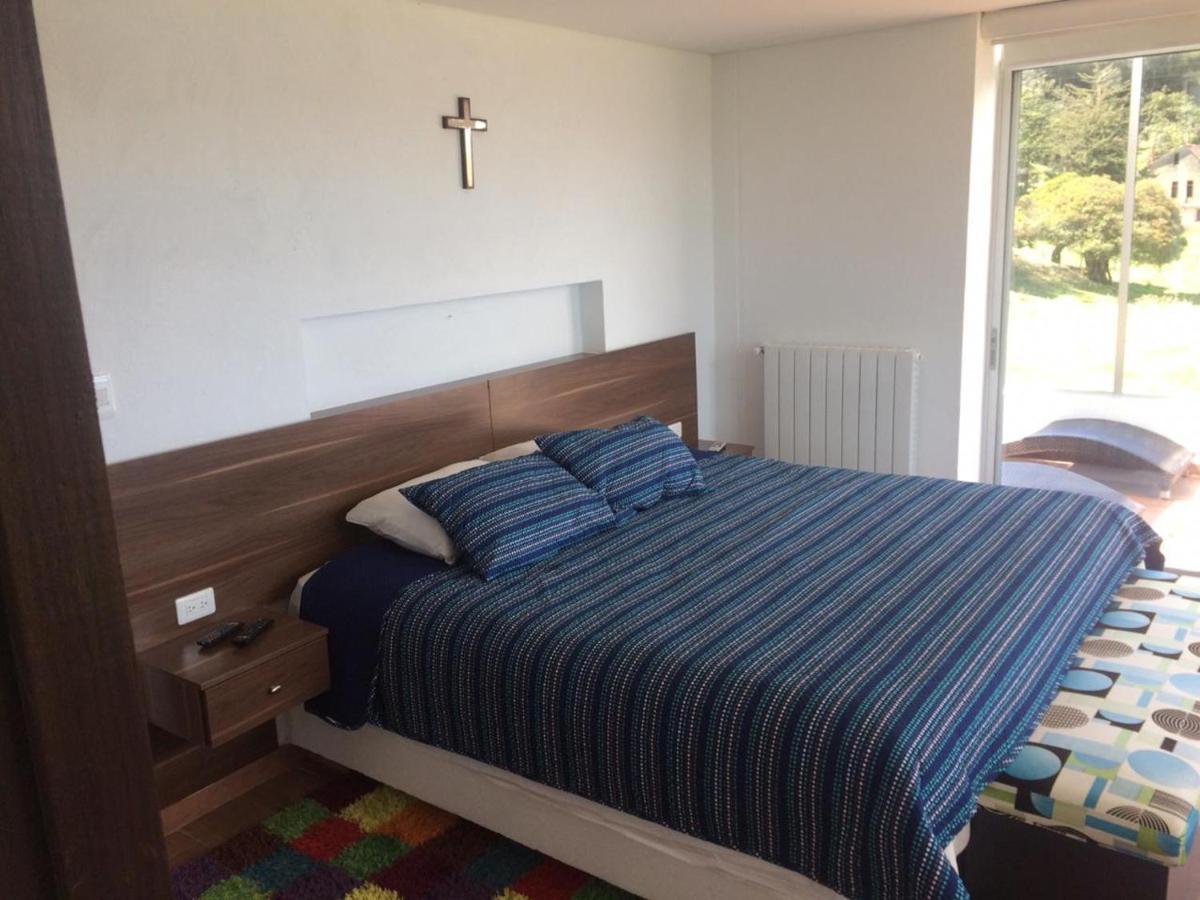 Casa El Pino Bed & Breakfast Aquitania Ngoại thất bức ảnh